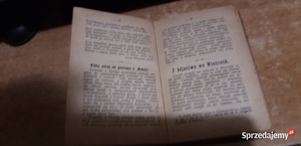Powo ZbójcachOpryszkach i Hajdamakach Byt1910 wielkopolskie Iwno sprzedam