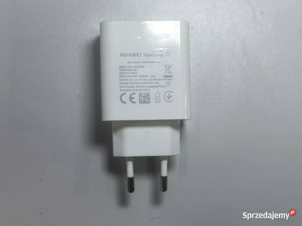 Ładowarka Huawei SuperCharge 40W orginalna nowa Inczew