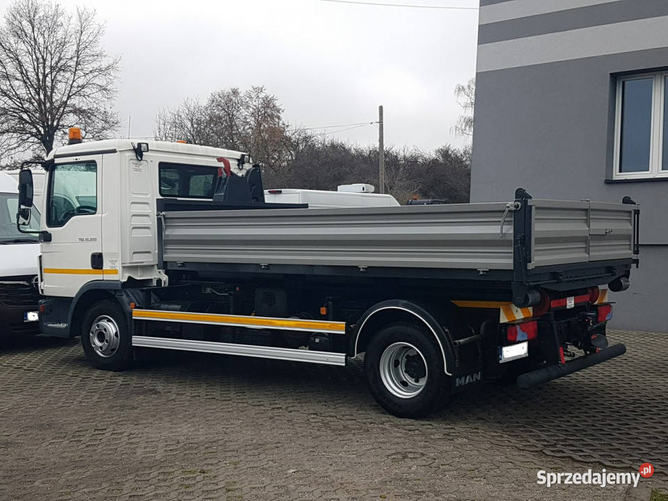 MAN TGL 12220 WYWROT KIPER HAKOWIEC TGL WYWROT serwisowany w ASO