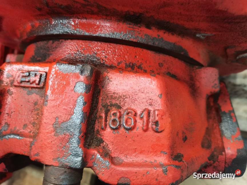 Piasta koła Manitou MLT 626 Carraro wielkopolskie Wilkowo