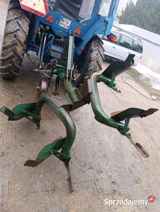 Plug 2 skibowy obrotowy do mniejszych ciągników