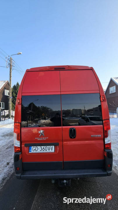 Peugeot Boxer PEUGEOT BOXER L3H3 22 HDI VAT23 pomorskie Gdańsk sprzedam