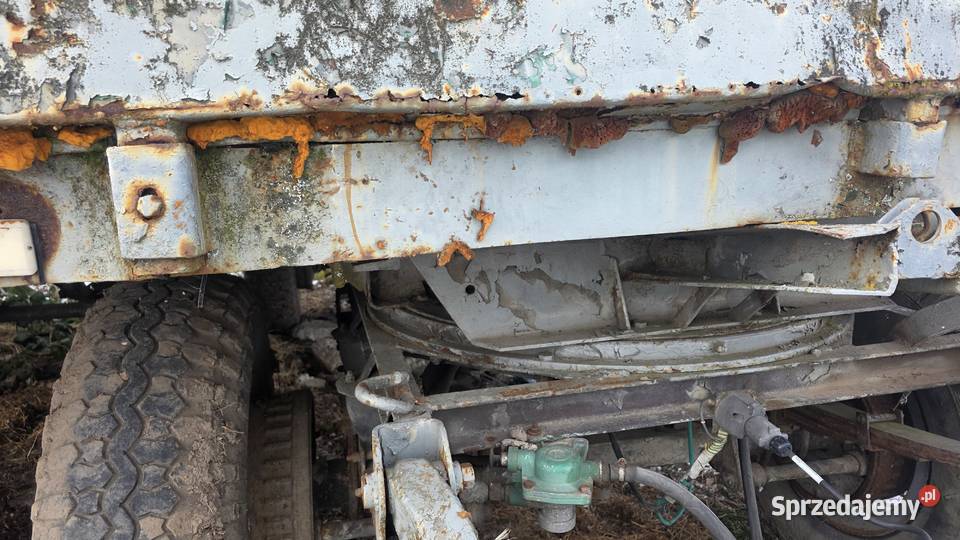 Przyczepa rolnicza IFA HL 8011 12 TON dolnośląskie Wojkowice