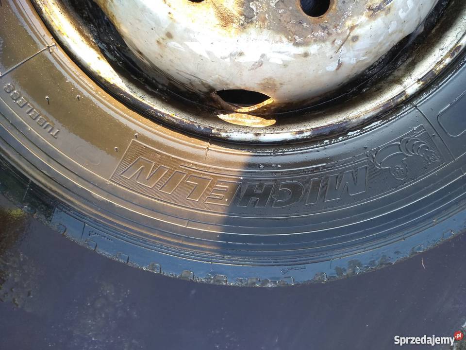 OPONA 26570 R195 MICHELIN BIEŻNIK 4MM XZE 2 opolskie Rzędowice