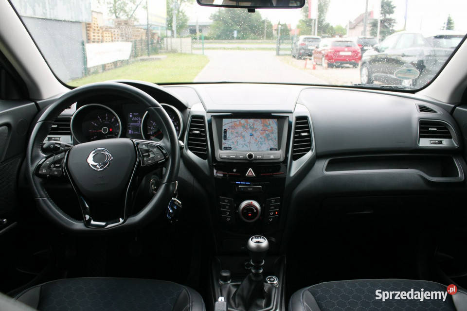 SsangYong XLV klimatyzacja Warszawa