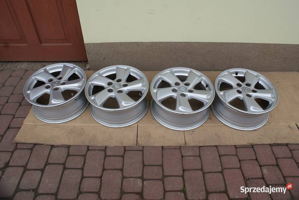 65Jx18 5x1143 ET48 Hyundai Tucson iX35 i inne Samochodowe Dynów