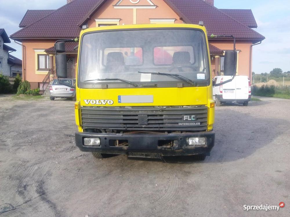 samochód asenizacyjny beczkowóz VOLVO Łomża