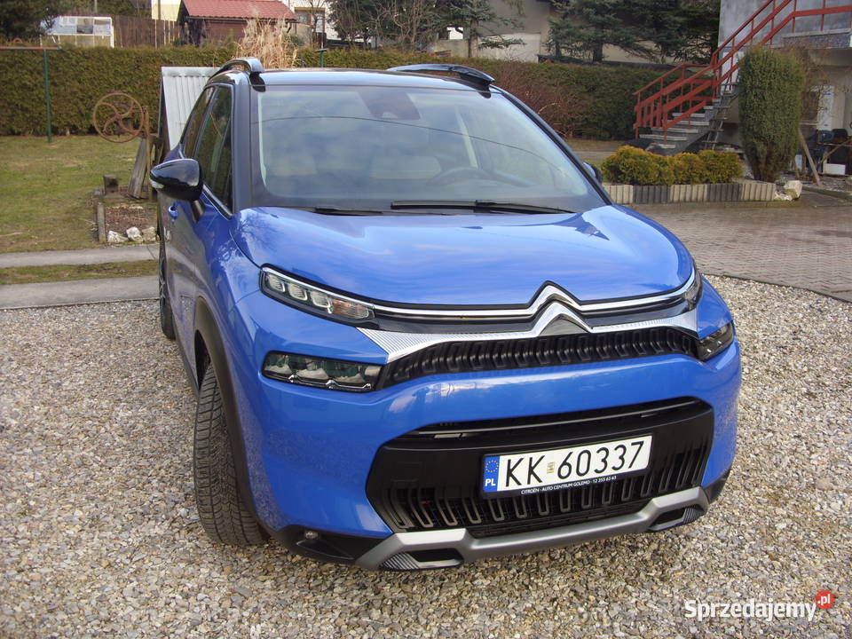 Citroen C3 AIRCROSS SUV miejski 12 130 EAT6 Skawina