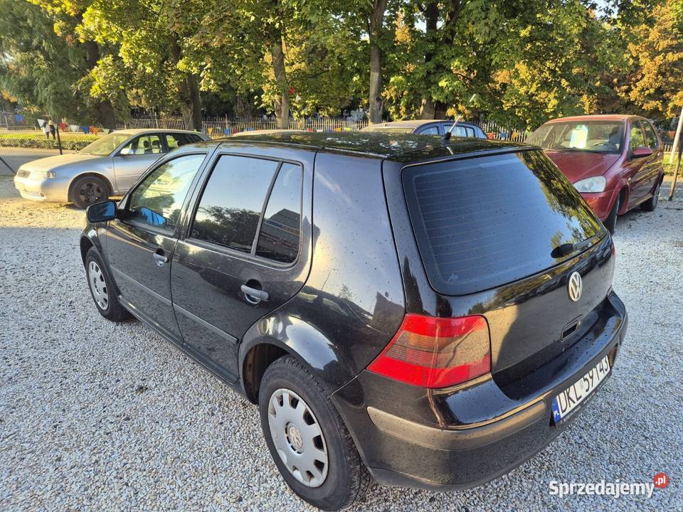 Ładny golf 4 nowe zawieszenie przód 16 benzyna z Golf Kłodzko
