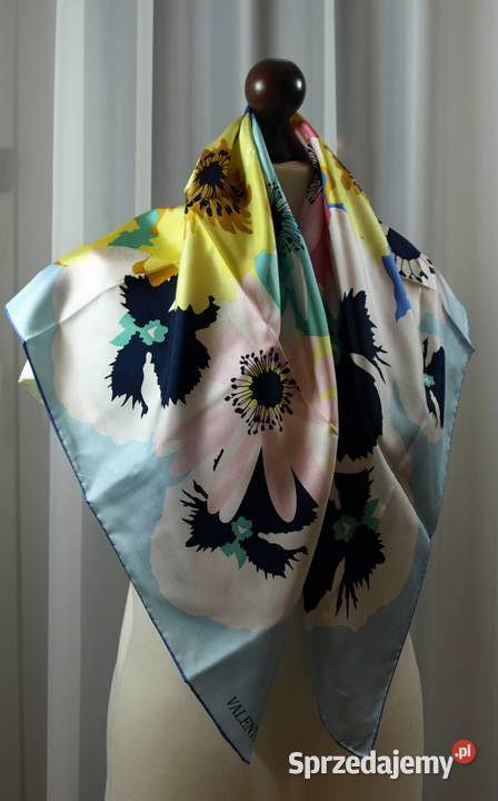 Valentino apaszka jedwabna 9090 Kolonia Piaski