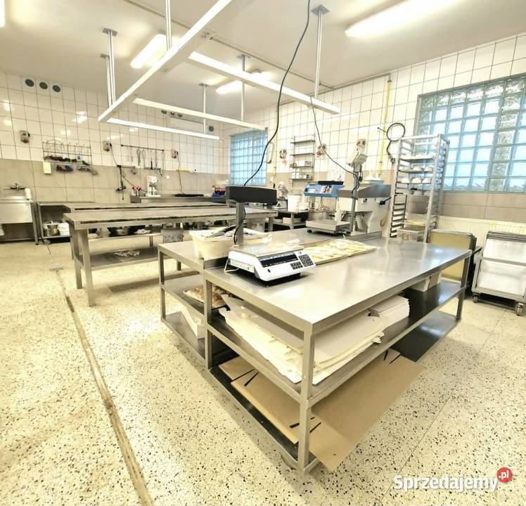 Cukiernia na sprzedaż Gastronomia Biznes i Przemysł Włocławek