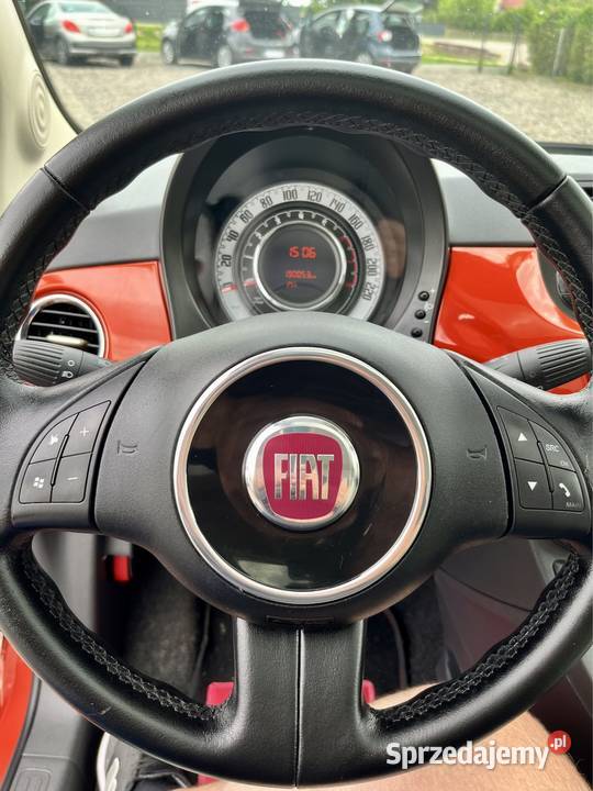 Fiat 500 MP3 Tomaszów Lubelski sprzedam