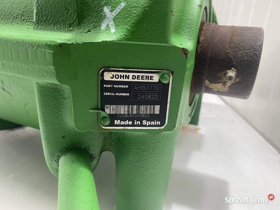 PRZEKŁADNIA GŁÓWNA JOHN DEERE S670 9550 9660 Kielce