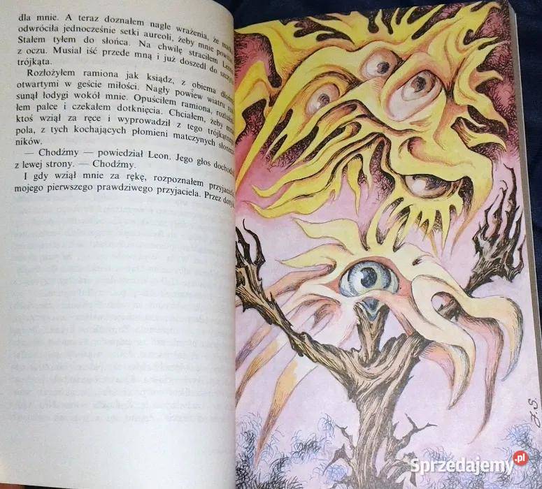 Anioł ognisty mój anioł lewy Jerzy Pietrkiewicz Chełm