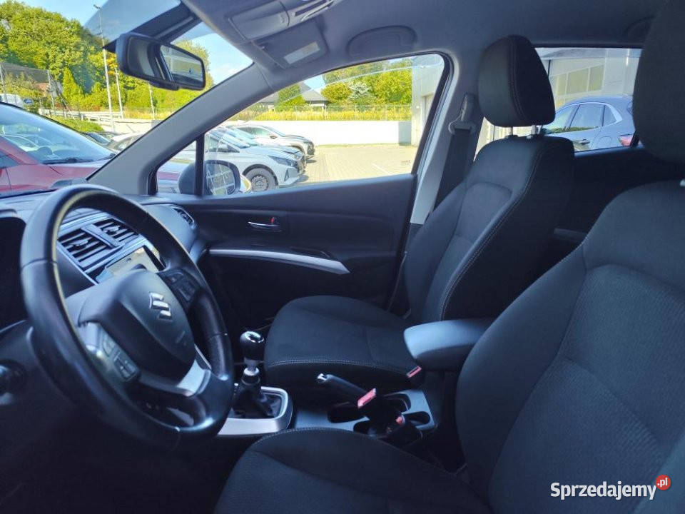 SUZUKI SX4 SCross 2020r salon niski przebieg ACC Motoryzacja Kraków