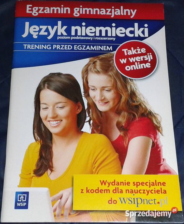 Egzamin gimnazjalny Język niemiecki Trening Chełm