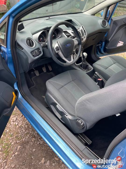 Ford Fiesta MK7 benzyna plus gaz manualna Gałków Mały