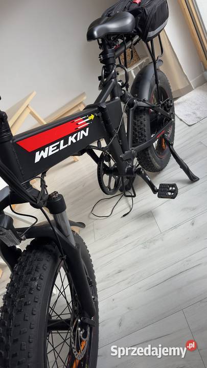 Rower elektryczny WELKIN WKES001 48V 104AH 500W Kraków