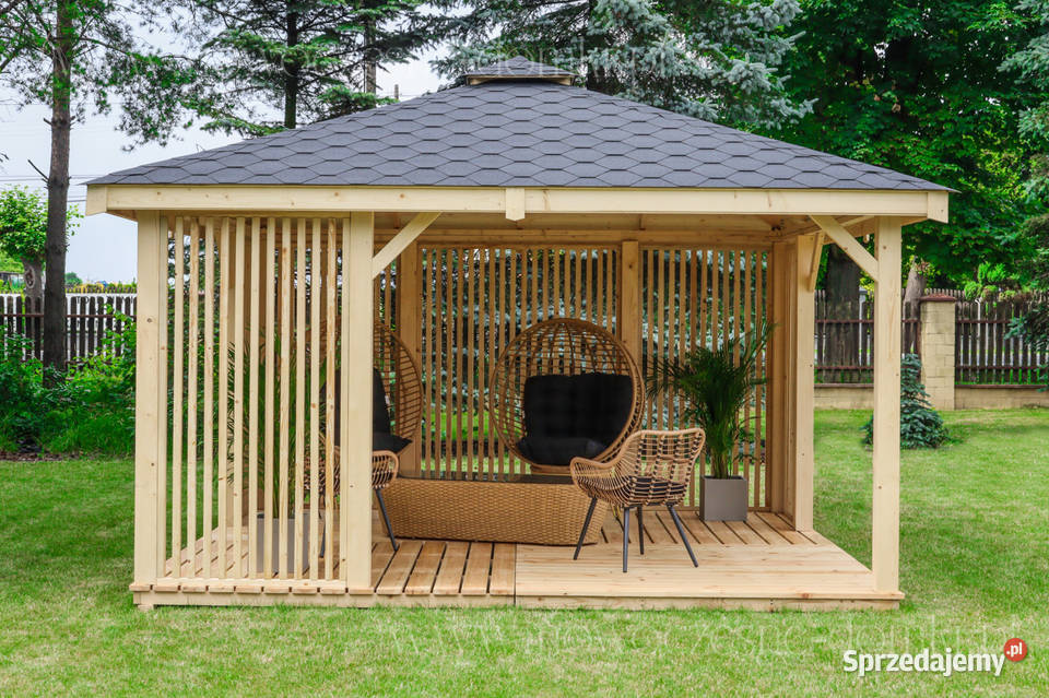 Altana ogrodowa Napoli 1 wym 3x3m Producent Elbląg sprzedam