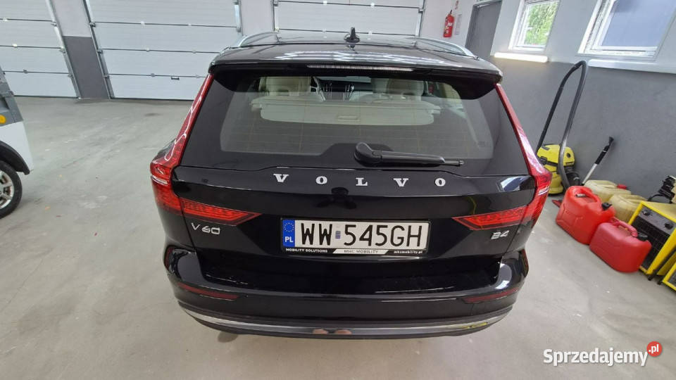 Volvo V60 Poleasingowe MHC II 2018 nieuszkodzony dolnośląskie Komorniki