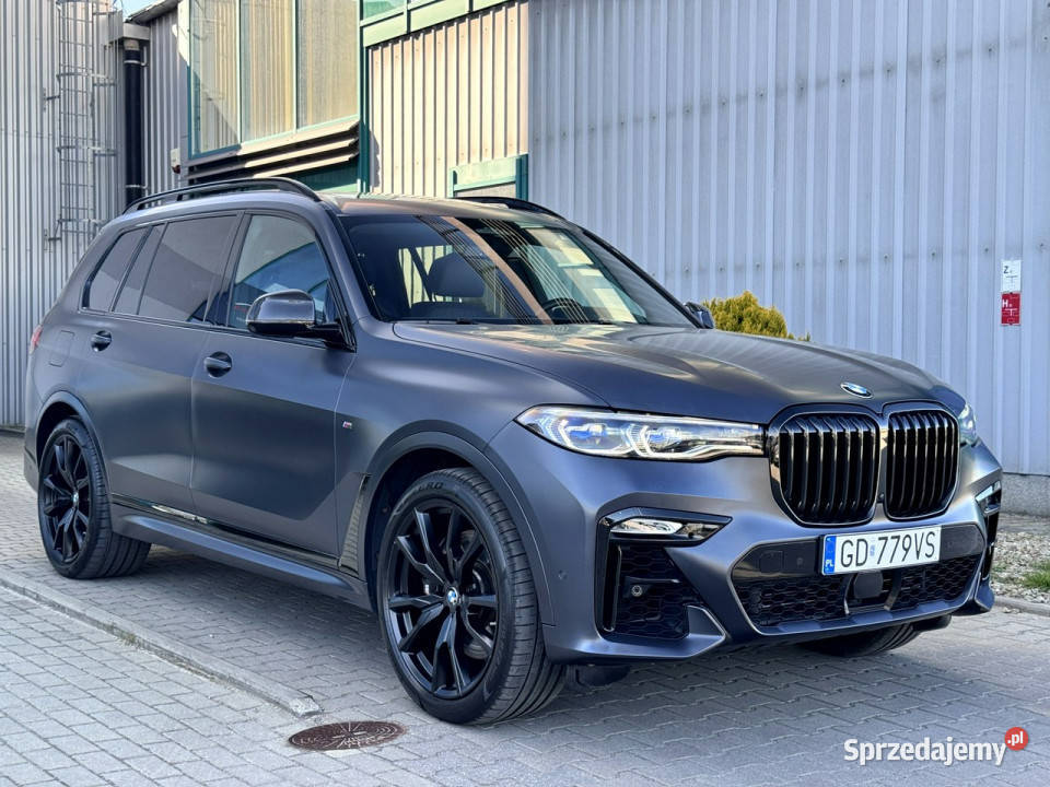 BMW X7 M50d Dark Shadow 1 właściciel Noktowizor Węgrzce