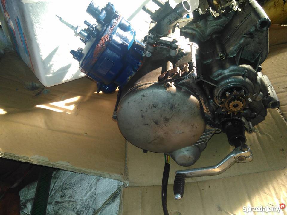 Silnik am6 sport sprzedam zamienię Rok produkcji 00 Wola Kątecka sprzedam