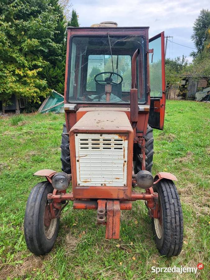 Ciągnik t25 władimirec