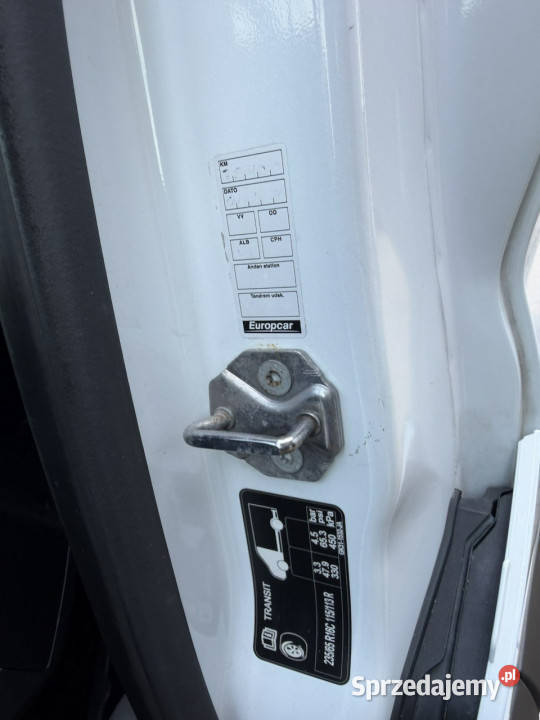 Ford Transit Ford Transit 350 L3H2 I właściciel Radom