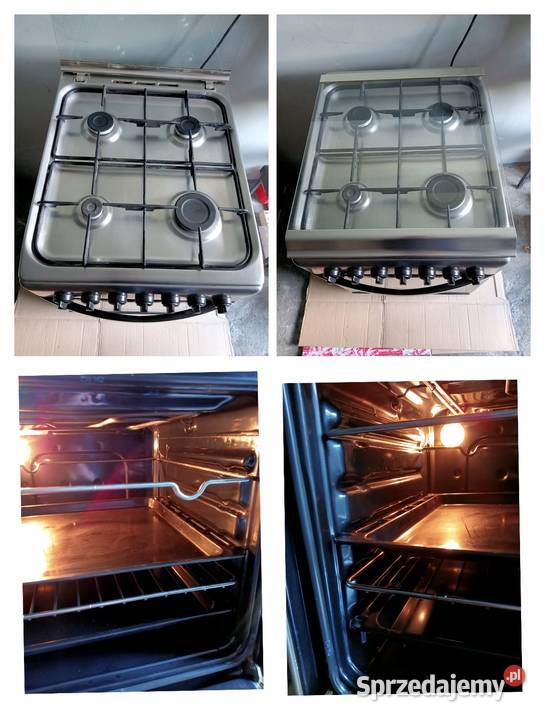 Kuchenka gazowa Indesit z piekarnikiem Kuchenki i piekarniki Jaworzno