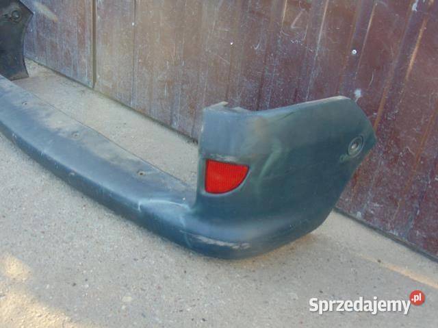 ZDERZAK TYLNY TYŁ RENAULT KANGOO I 9801