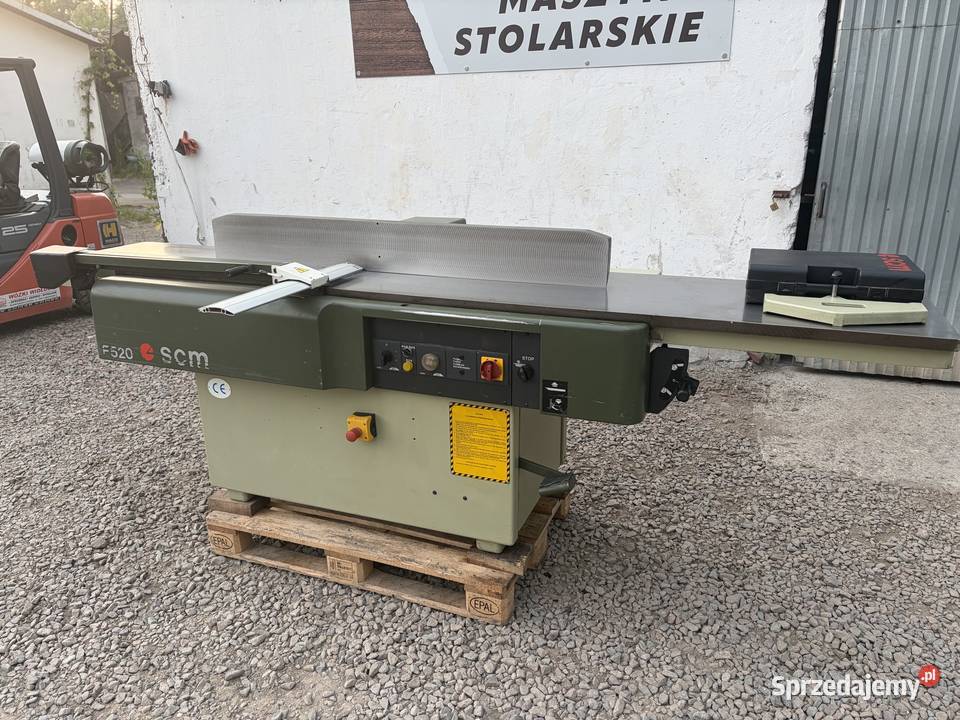 Strugarka wyrówniarka SCM F520 Kalwaria Zebrzydowska