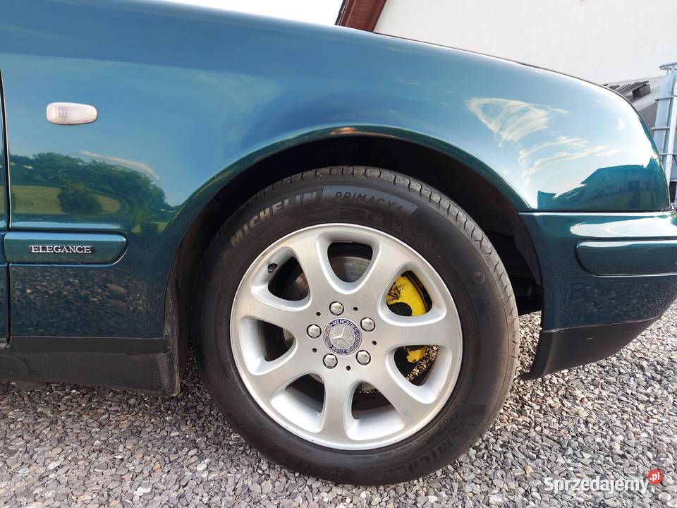 Prywatny Mercedes CLK W208 pasjonata gniazdo AUX Rydułtowy sprzedam