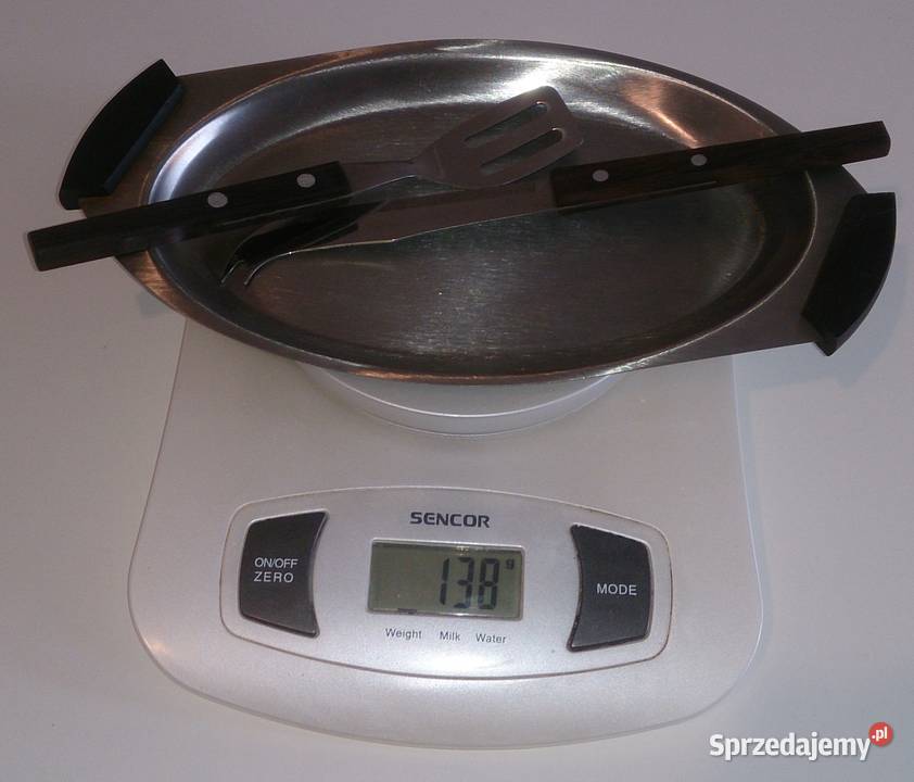 Taca patera do serwowania ze sztućcami Czeladź sprzedam