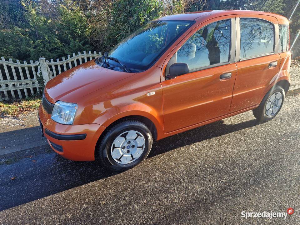 Fiat Panda centralny zamek