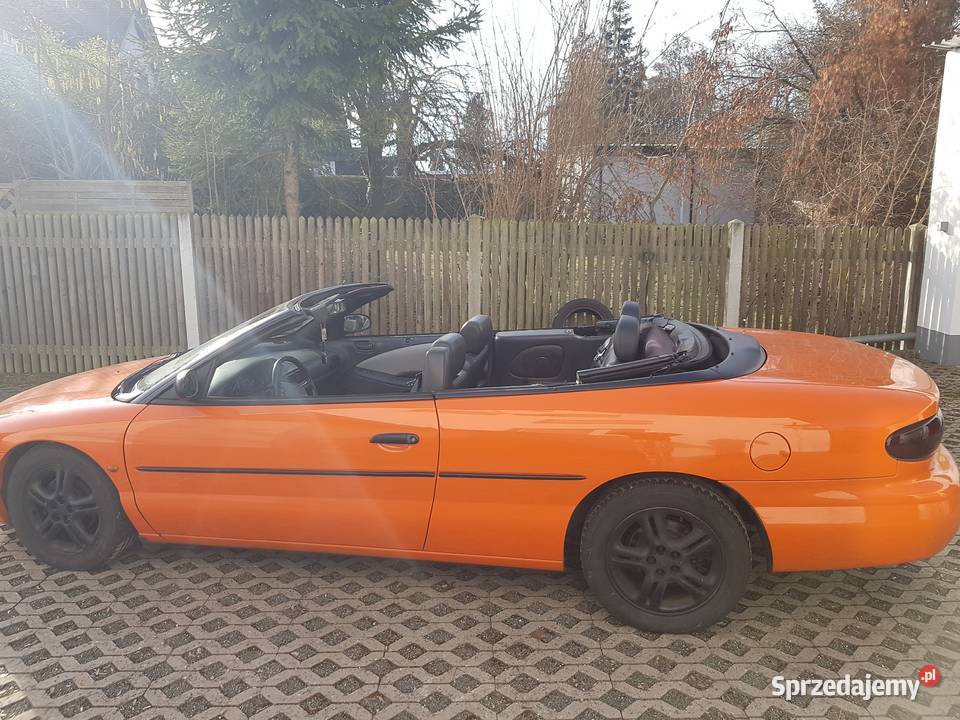 Sprzedam Chrysler Stratus Cabrio radio Zduńska Wola