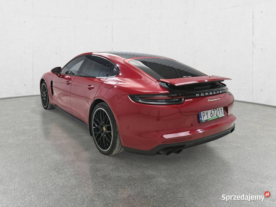 Porsche Panamera Rok produkcji 2017 Panamera Komorniki