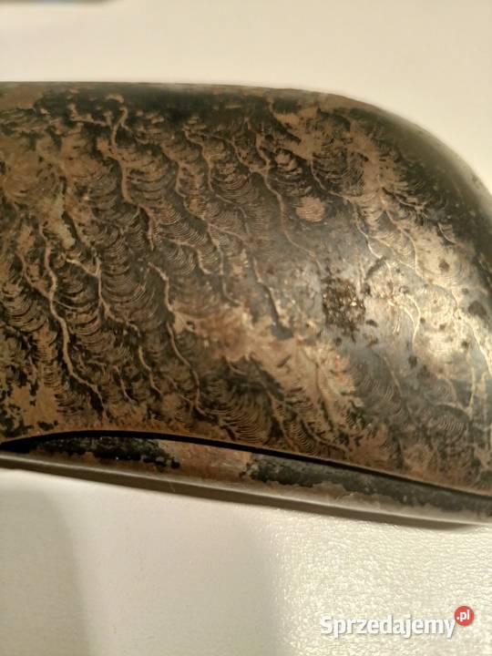 Etui pudełko na okulary blacha vintage łódzkie Łódź