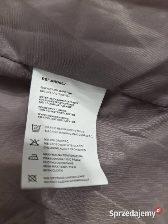 Quiosque 46 dłuższa kurtka płaszcz zimowy mazowieckie Warszawa