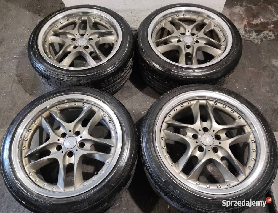 Ronal LZVT 2tlg skręcane 18 95J 5x112 polerowane