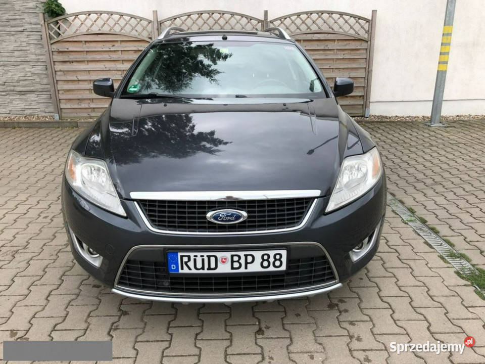 Ford Mondeo Zegary Convers Plus FULL zadbany z Poznań