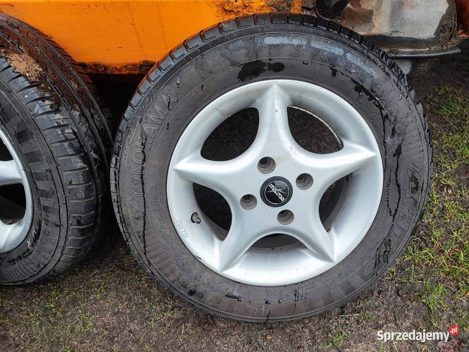 Koła felgi aluminiowe 13 mazda 4x100 Krosno Odrzańskie