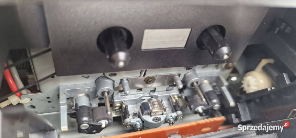 Magnetofon Universum C46011 Stereo Cassette Deck Międzychód
