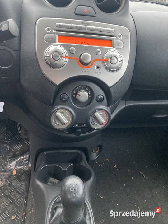 Nissan Micra 11r 12 benzyna klima Hatchback wielkopolskie Poznań
