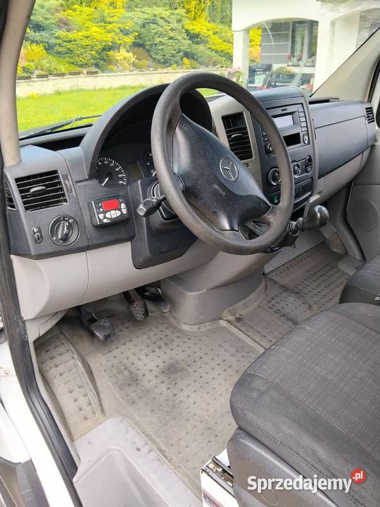 Mercedes sprinter 313 uszkodzony silnik 2016r Limanowa