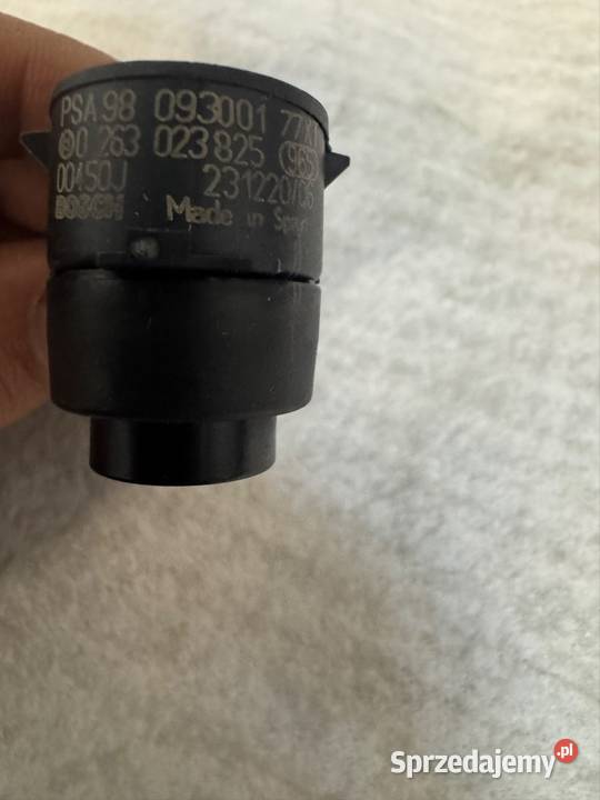 Czujnik parkowania 9809300177XT Citroen Peugeot Jasienica sprzedam