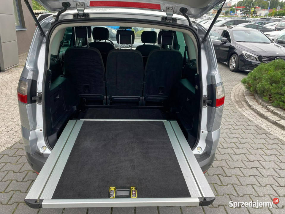 Ford S podgrz fotszyba czołowa manual PDC cz tempomat