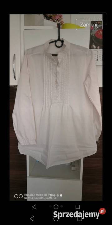 Bluzka biała damska