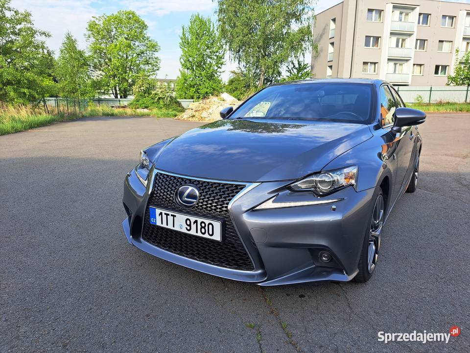 Lexus IS300h FSport Hybrid Sedan / Limuzyna śląskie Chałupki sprzedam