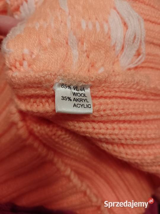 XLXXL FashionEkskluzywny Wełniany golf z Londynu Swetry i golfy małopolskie