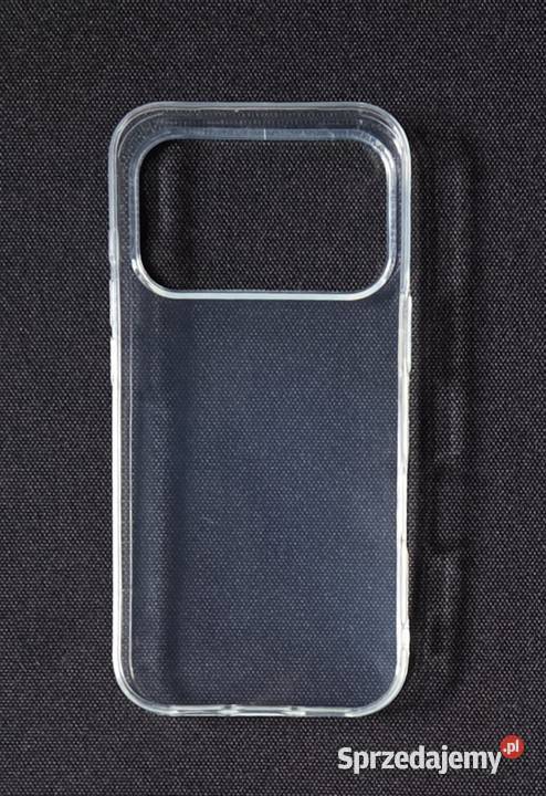 Etuicase clear przezroczyste na iPhonea 17 pro Pokrowce, futerały i kabury Częstochowa